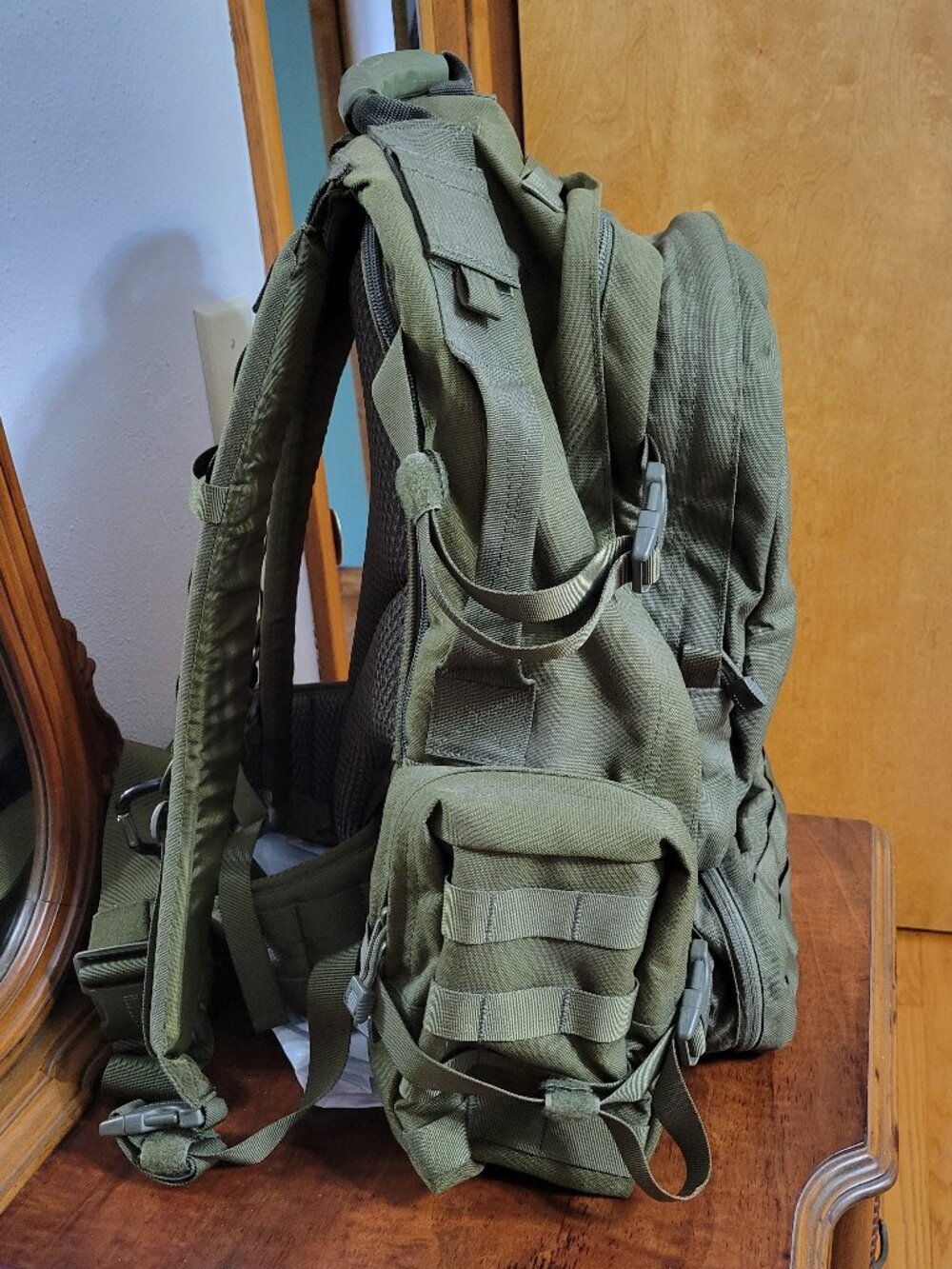 Blackhawk Titan Hydration Backpack Olive Drab - Picture 5 of 9